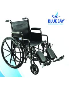 ROLL WITH ME 18 K2 Wheelchair DDA & Elevating Leg Rests
