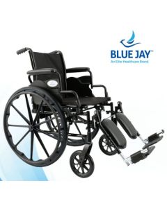 ROLL WITH ME 18 K3 Wheelchair DDA & Elevating Leg Rests